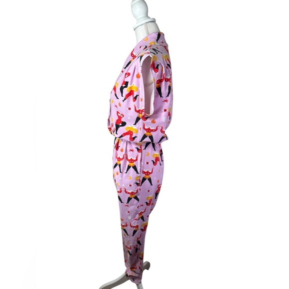 Nooworks Magic Jumpsuit The Stargirl Print Size Medium - Picture 3 of 13